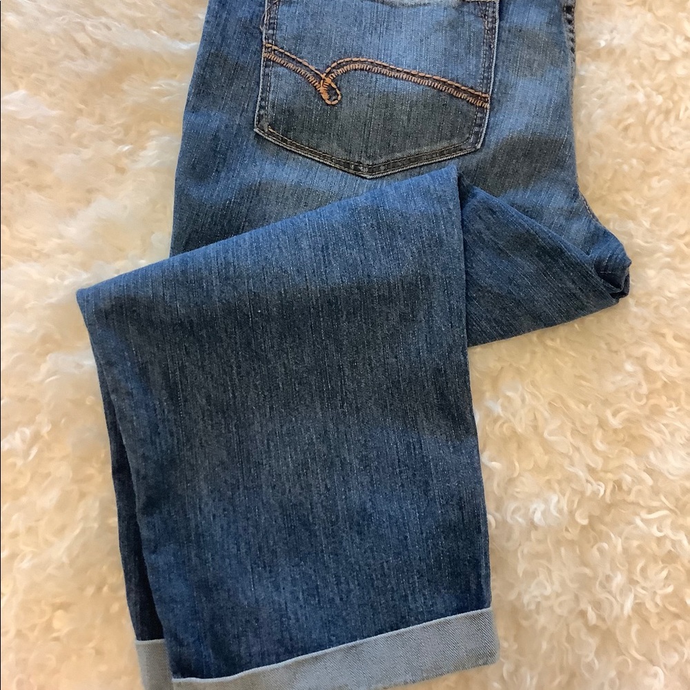 Faded Glory Cuffed Capris